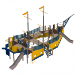 Дитячий комплекс Фрегат KIDIGO