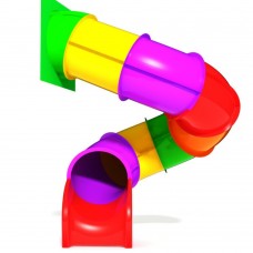 Гірка склопластикова "Індіго", висота 2,0 м. Гірка склопластикова "Індіго", висота 2,0 м.