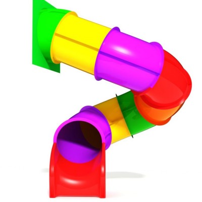 Гірка склопластикова "Індіго", висота 2,0 м.