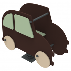 Качалка на пружині Kidigo "Джип жип"