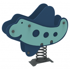 Качалка на пружині Kidigo Fly Baby 123241