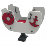 Качалка на пружині Kidigo Ship Baby 123251