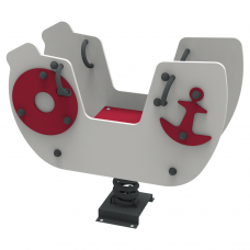 Качалка на пружині Kidigo Ship Baby 123251