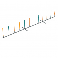 Оснащение Kidigo Слалом 32616 Оснащение Kidigo Слалом 32616