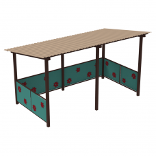 Альтанка без пола Kidigo Flowers 32312<br /> Альтанка без пола Kidigo Flowers 32312<br />