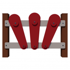 Секція огорожи Павич KIDIGO Секція огорожи Павич KIDIGO