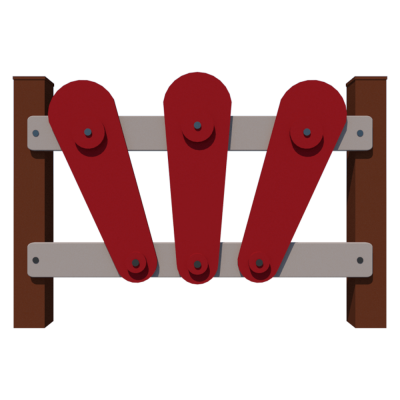 Секція огорожи Павич KIDIGO