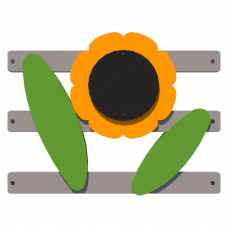 Ограждение Kidigo Подсолнух (секция) 32105 Ограждение Kidigo Подсолнух (секция) 32105