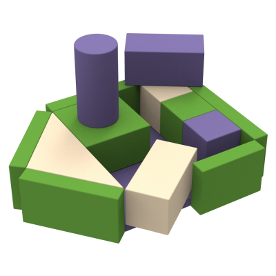 Конструктор м'який модульний Kidigo Фрегат 47033 Конструктор м'який модульний Фрегат KIDIGO - це чудовий тренажер конструктор для гри, розвитку, конструювання.<br /> Можна використовувати в різних цілях, у тому числі для створення смуги перешкод.<