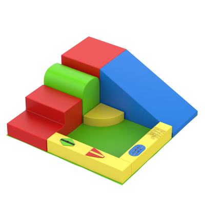 М'який ігровий набір Перші Пригоди KIDIGO