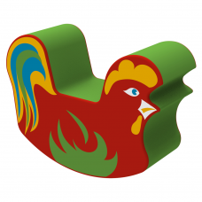 Качалка Півень KIDIGO 44030