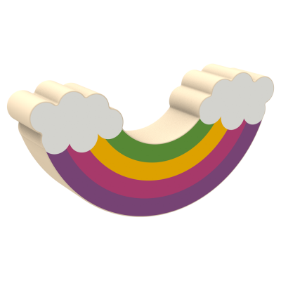 Качалка Веселка KIDIGO