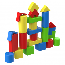 Конструктор Будівельник-3 KIDIGO Конструктор Будівельник-3 KIDIGO