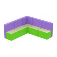 Набір дитячих меблів Друзі KIDIGO