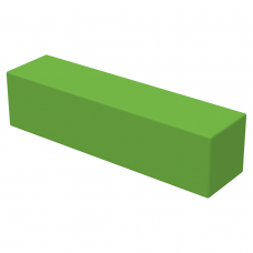 Брусок Божа Корівка 120х30х30 KIDIGO Брусок Божа Корівка 120х30х30 KIDIGO