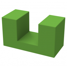 Стійка 2 Тренажера Бар'єр KIDIGO Стійка 2 Тренажера Бар'єр KIDIGO