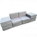 Комплект «Диван-кровать» с пуфами KIDIGO