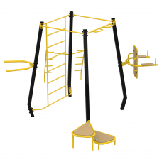 Спортивний комплекс Kidigo Фітнес 21221 Спортивний комплекс Kidigo Фітнес 21221