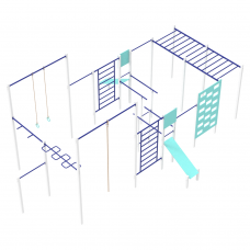 Спортивний комплекс WorkOut 3 KIDIGO