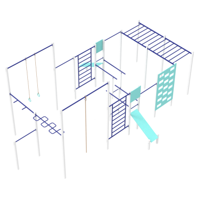 Спортивний комплекс WorkOut 3 KIDIGO