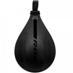 Пневмогруша боксерська RDX Matte Black без кріплення 