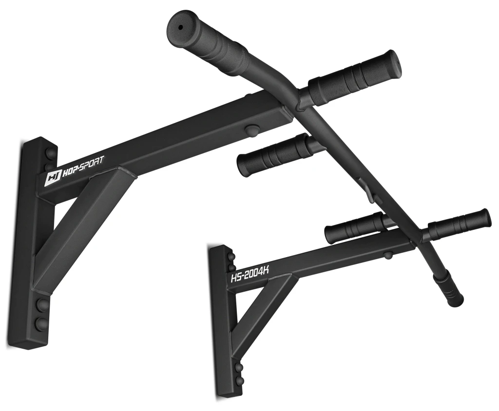 Турник настенный Hop-Sport HS-2004K с перчатками