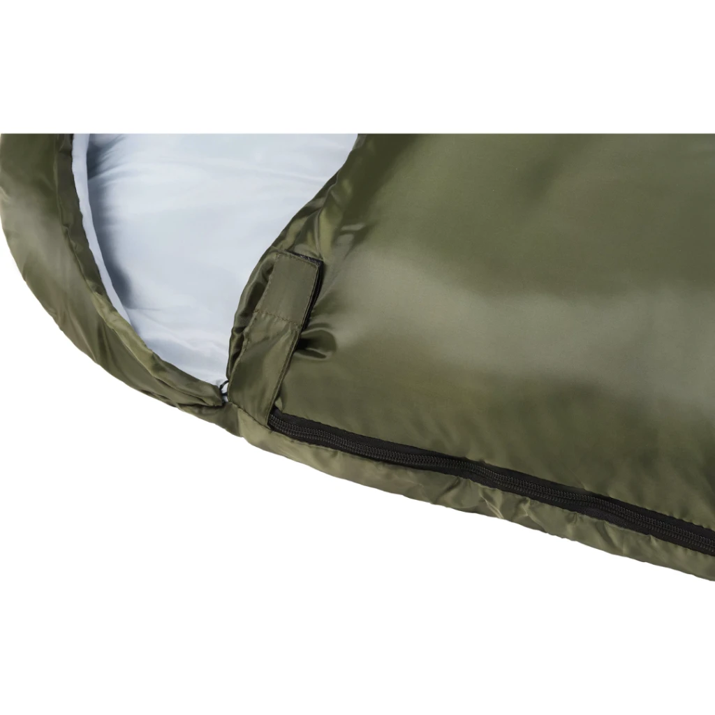 Спальный мешок одеяло Outtec демисезон с капюшоном хаки