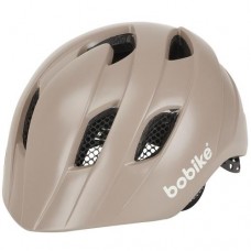 Шлем велосипедный детский Bobike Exclusive Plus / Toffee Brown / XS 46-52