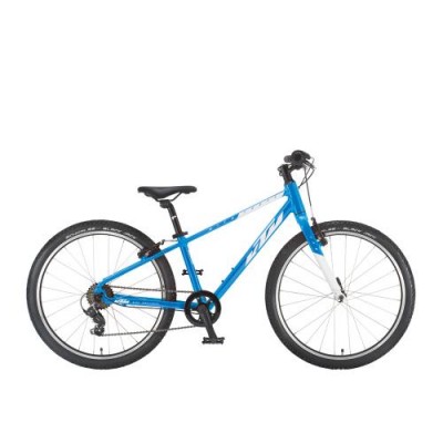 Велосипед подростковый KTM WILD CROSS 24" рама 35 синий 2022/2023, арт. 21242130