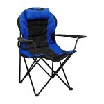 Крісло портативне Рибалка Трофей NR-35, синій
