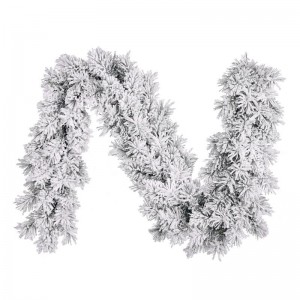 Гірлянда 270 см. декоративна Dinsmore Frosted зелена зі снігом.<p> <strong>Категорія товару:</strong> новорічний декор</p><br /><p> <strong>Серія:</strong> Dinsmore Frosted</p><br /><p> <strong>Бренд:</strong> Black Box (Нідерланди)</p><br /><p> <strong>З