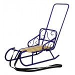 Санки зимові "Морозко" сині