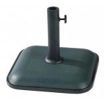 Підставка для парасольки Time Eco СВ-11 бетонна квадратна квадратна зелена, 11 кг 