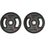 Олимпийские диски Hammer PU Weight Discs 2*25 kg 4711