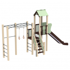 Дитячий комплекс Котик KIDIGO Дитячий комплекс Котик KIDIGO