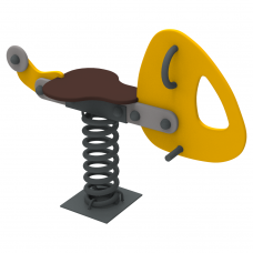 Качалка на пружине Kidigo "Эликоптеро" 123151