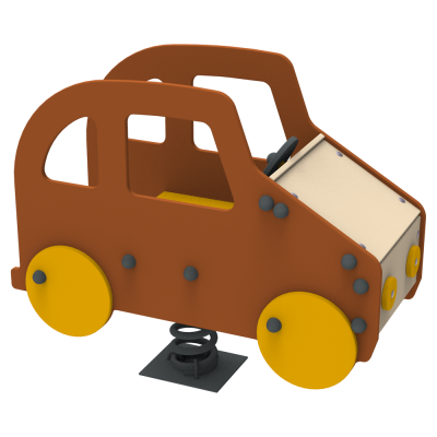 Гойдалка на пружині Kidigo "Всюдихід" 123261