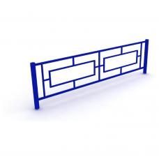 Огорожа металева VMOM004 (без стовпа) KIDIGO Огорожа металева VMOM004 (без стовпа) KIDIGO