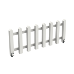 Забор Kidigo White Garden 1 метр 32119