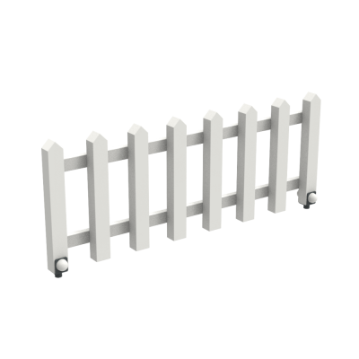 Забор Kidigo White Garden 1 метр 32119