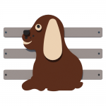 Огородження Kidigo Собачка (секція) 32106