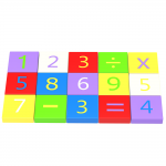 Игровой мягкий набор Математика KIDIGO