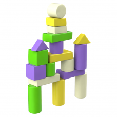 Конструктор Будівельник-4 Міні KIDIGO Конструктор Будівельник-4 Міні KIDIGO