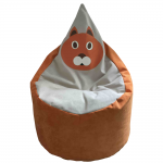 Кресло мешок KIDIGO Лисичка 400021