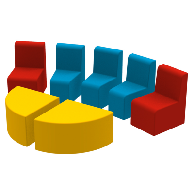 Комплект дитячих меблів Куточок KIDIGO