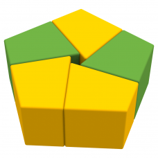 Комплект детских пуфов Топаз Kidigo 42021 Комплект детских пуфов Топаз Kidigo 42021