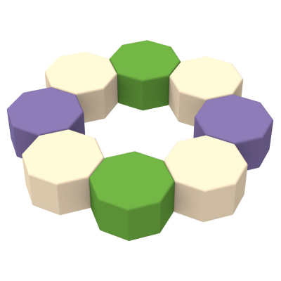 Набор мебели Восьмерка Kidigo 46026