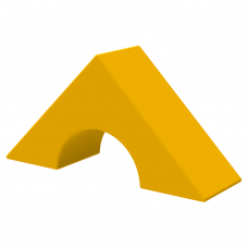 Будинок Арка 53х53х25 KIDIGO