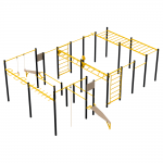 Спортивний комплекс Kidigo WorkOut 6 21261