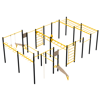 Спортивный комплекс Kidigo WorkOut 6 21261